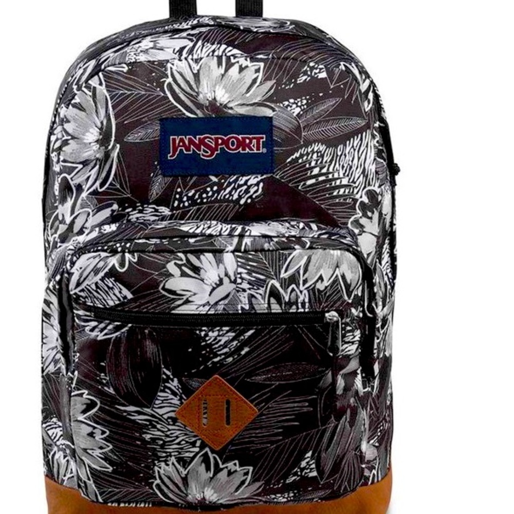 Jansport City View Black Agave Backpack